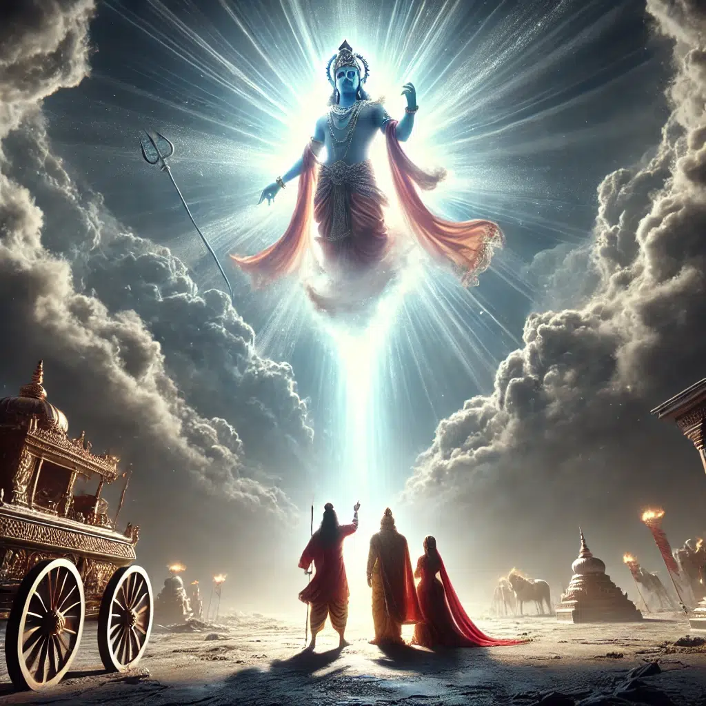 Divine Intervention by Lord Vishnu: