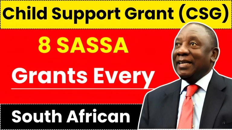 8 SASSA Grants Every South African Should Apply for in 2025