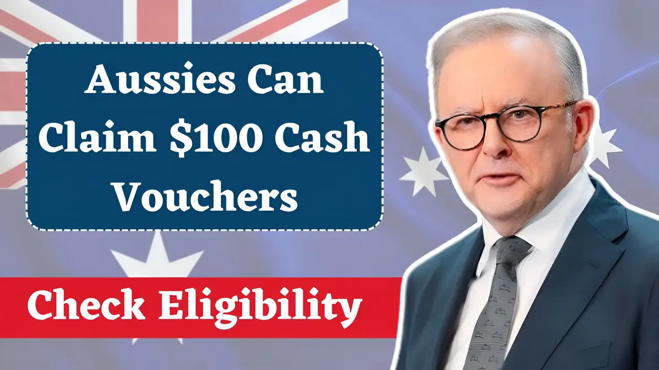 Aussies Can Claim $100 Cash Vouchers