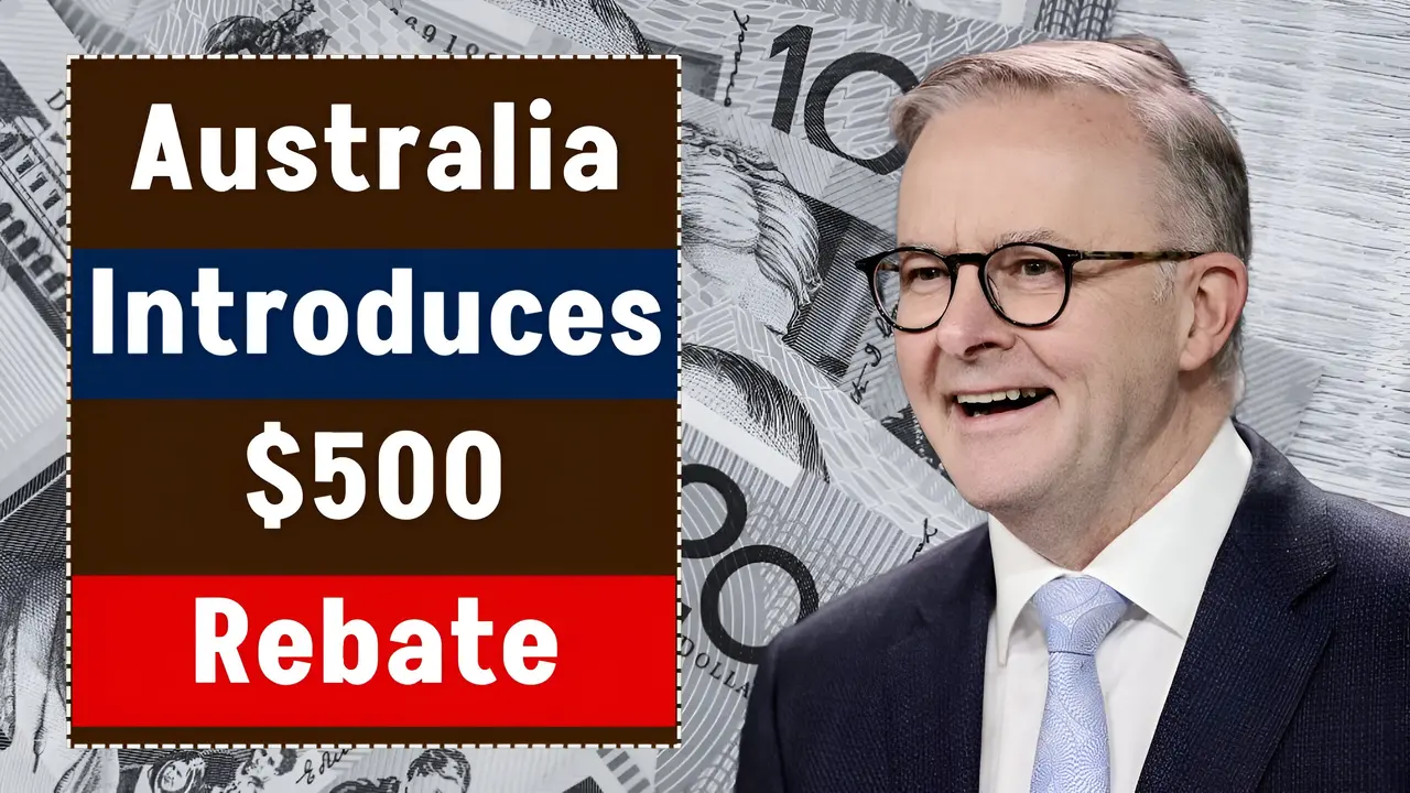 Australia Introduces $500 Rebate