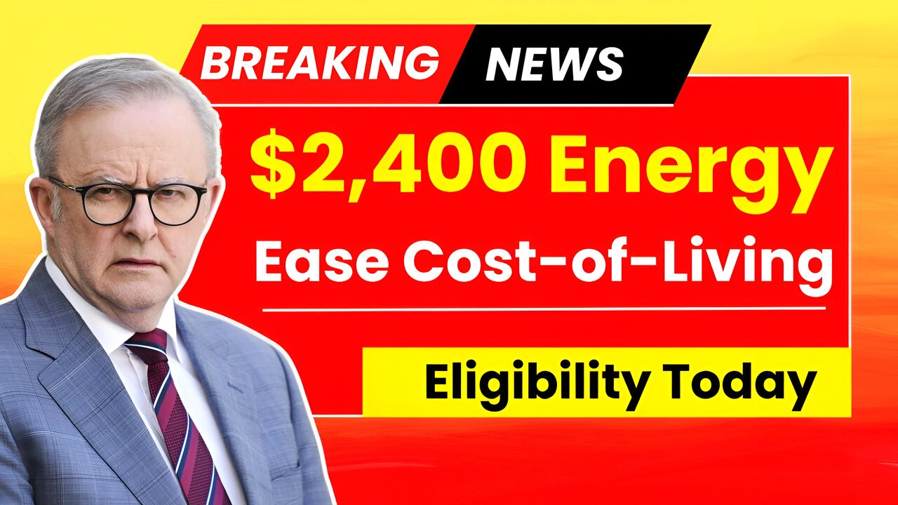 Australia Offers $2,400 Energy