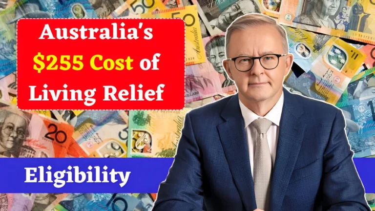 Australia's $255 Cost