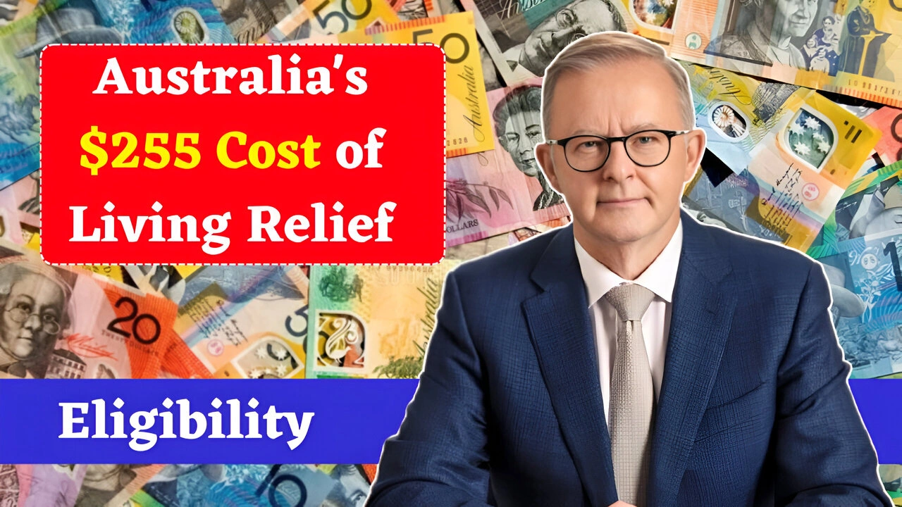 Australia's $255 Cost