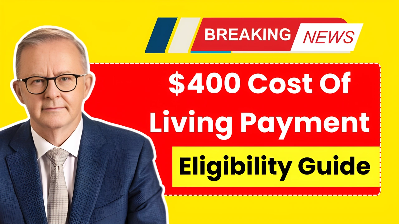 Australia's $400 Cost Of Living Payment