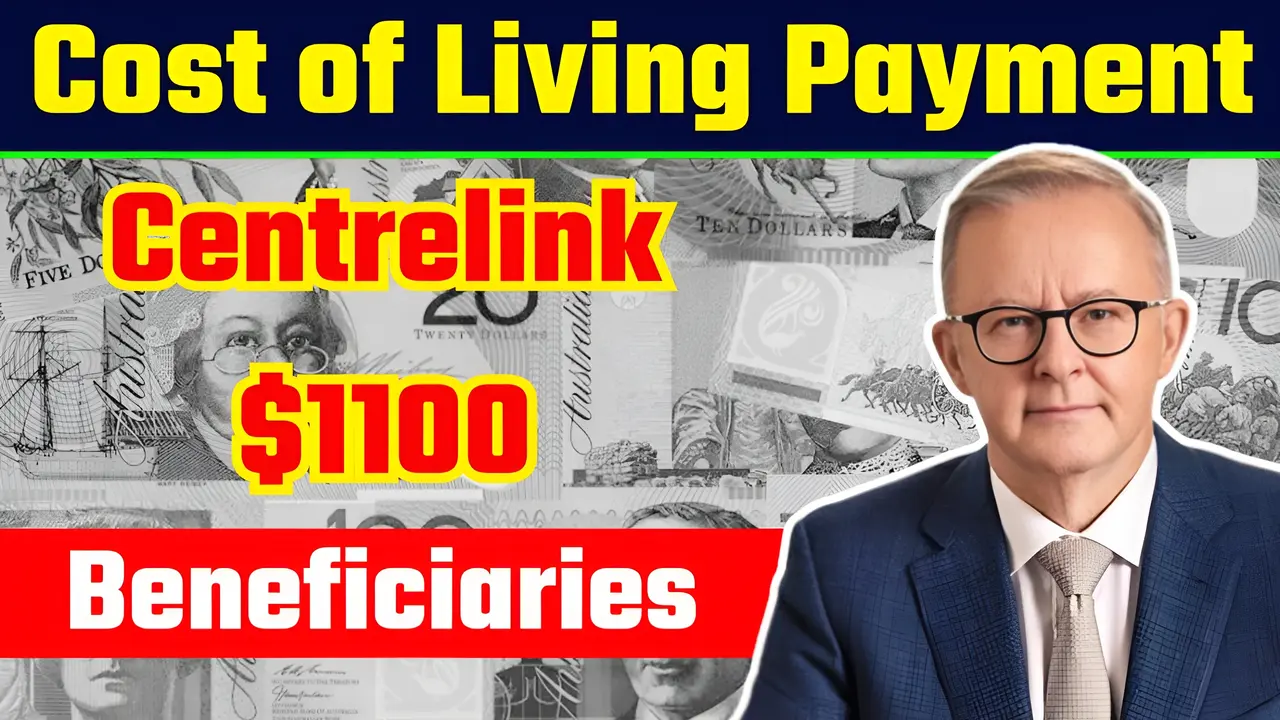 Centrelink $1100 Cost of Living Payment