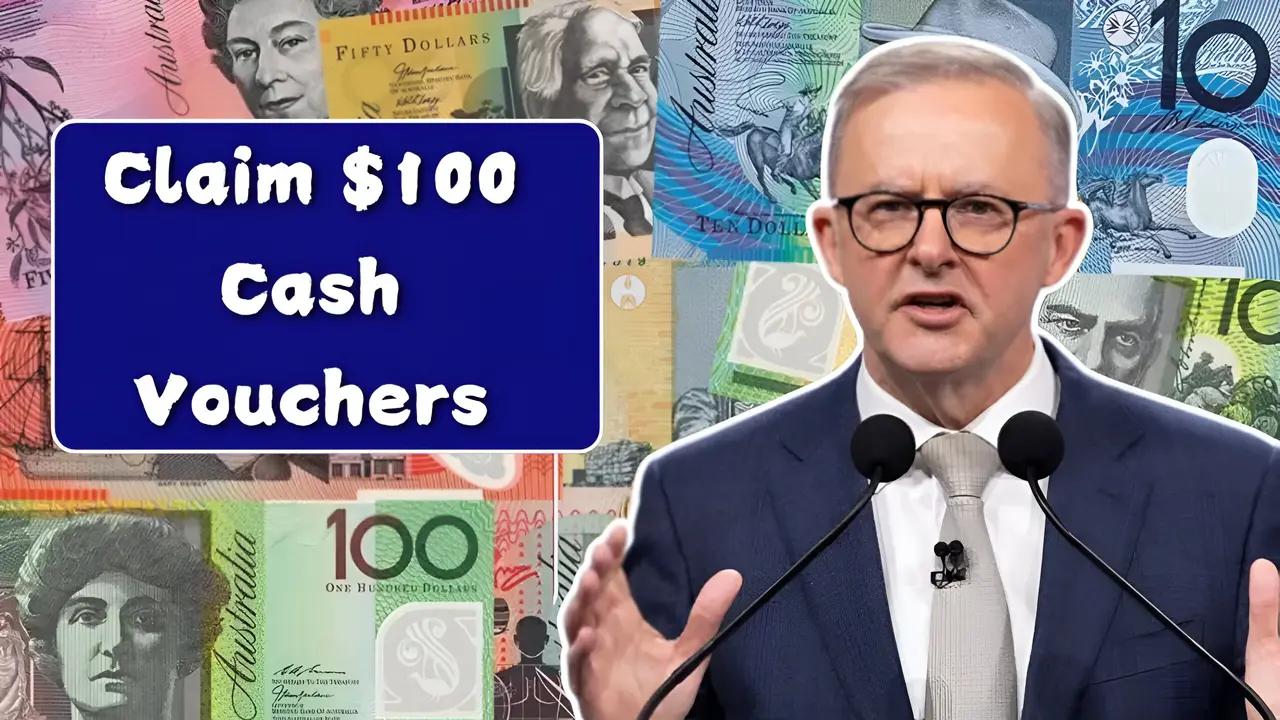 Claim $100 Cash Vouchers