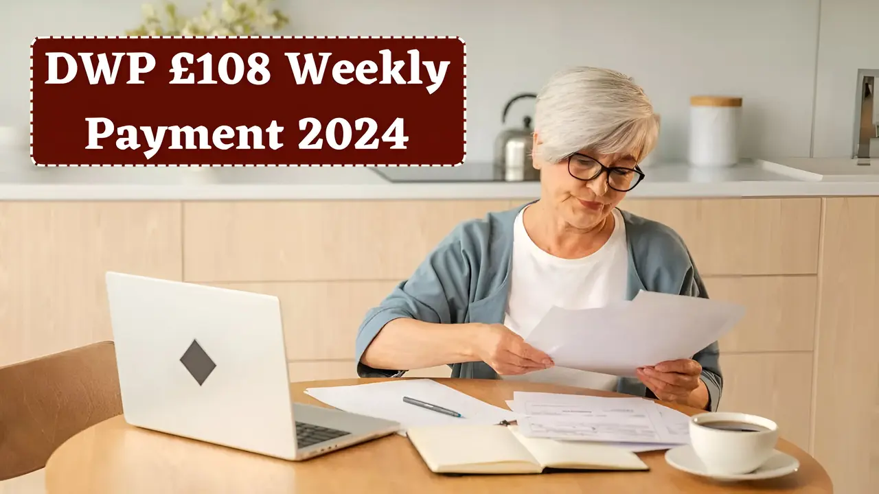 DWP £108 Weekly Payment 2024, Updated List of 57 Medical Conditions for Eligibility