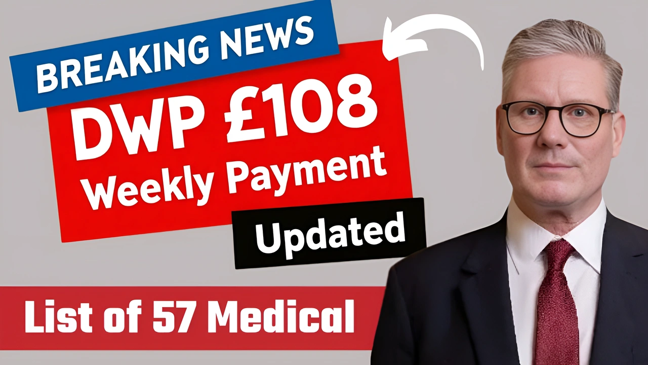 DWP £108 Weekly