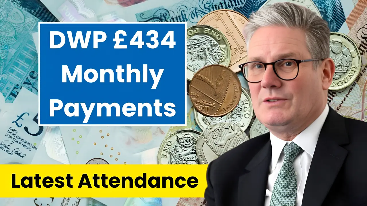 DWP £434 Monthly Payments