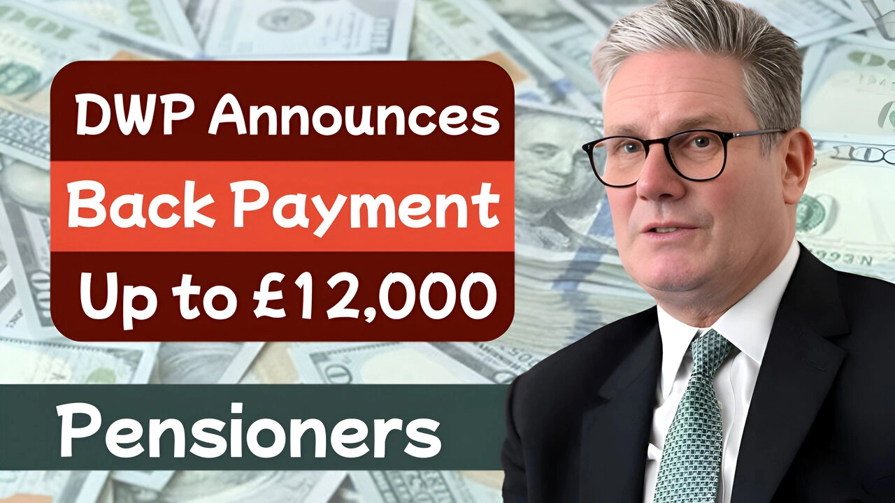 DWP Announces Back Payment Plan