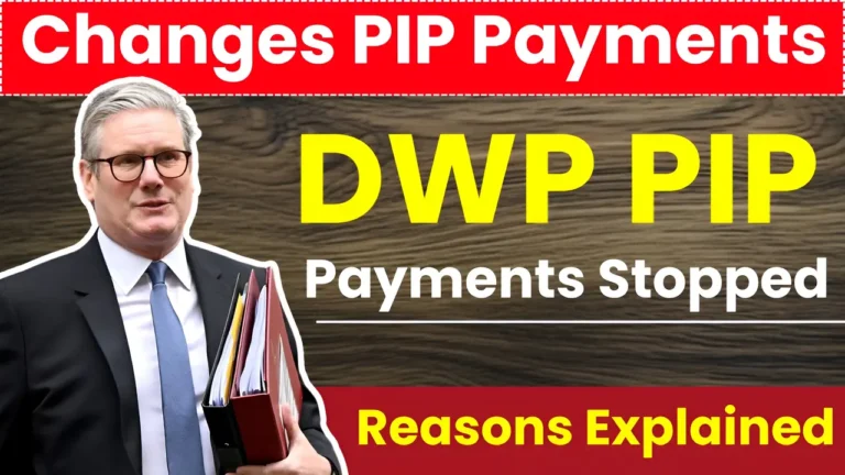 DWP PIP Payments