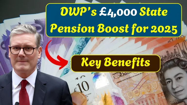 DWP’s £4,000 State Pension