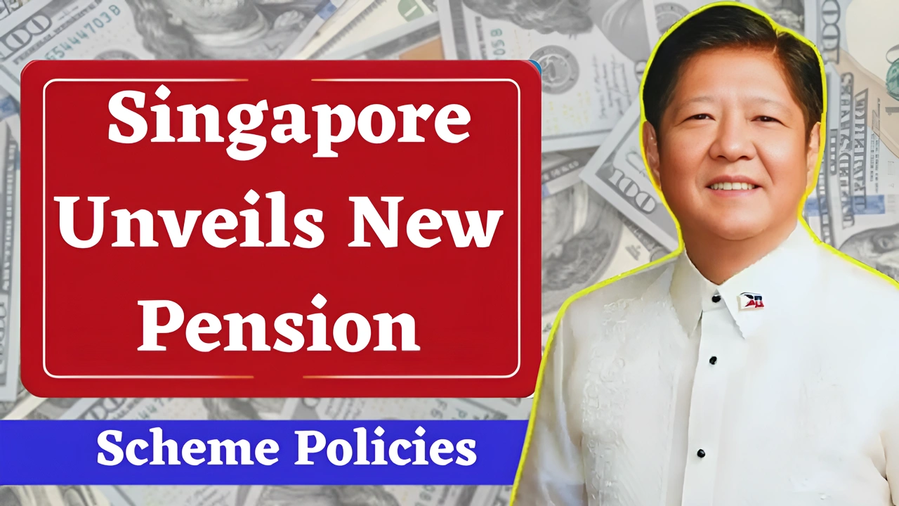 Enhanced Benefits, Singapore Unveils New Pension Scheme Policies