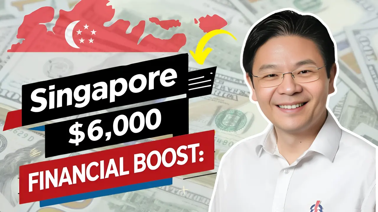 Financial Boost, Singapore Provides $6,000 for Unemployed