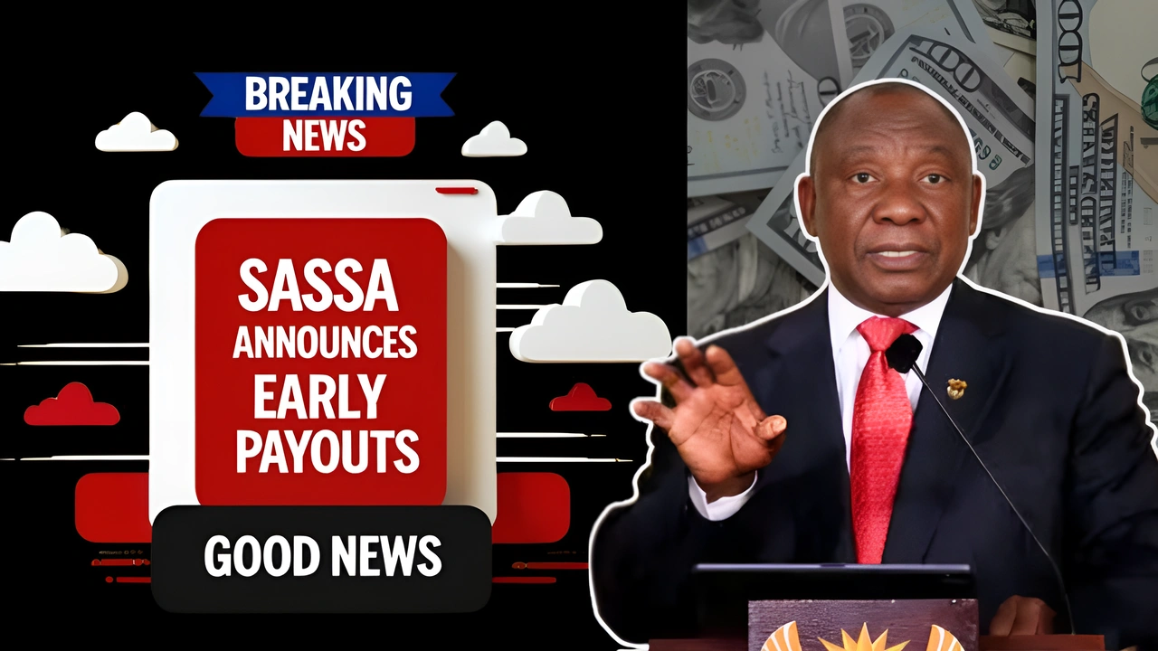 Good News, SASSA Announces Early Payouts for Festival Relief