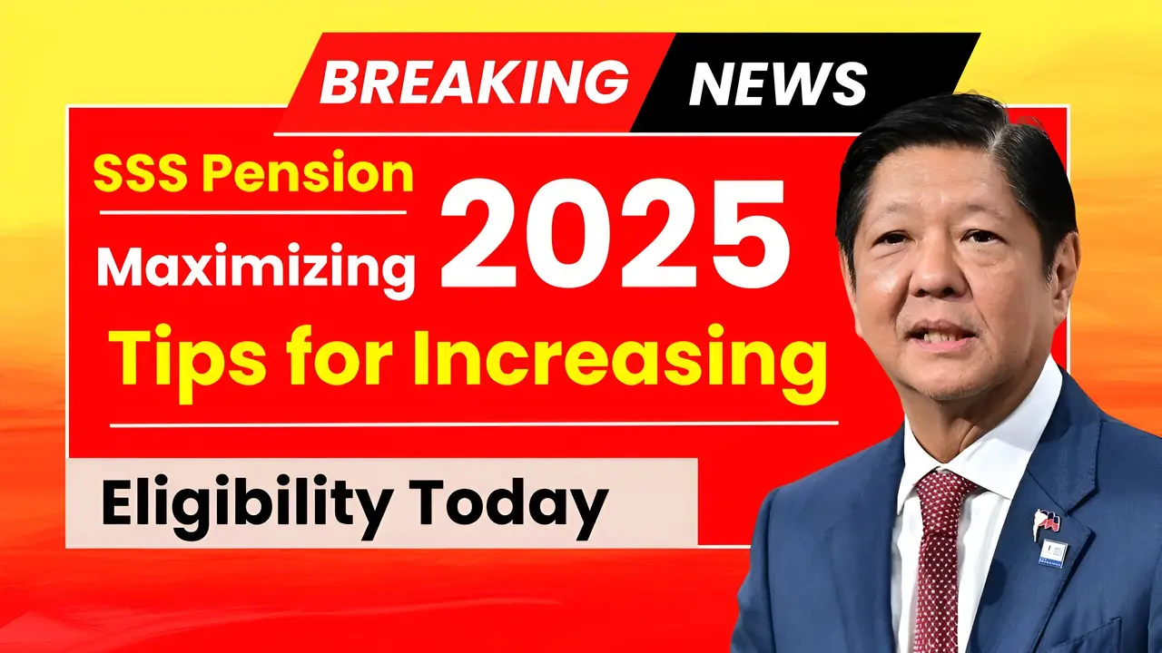 Maximizing Your SSS Pension in 2025