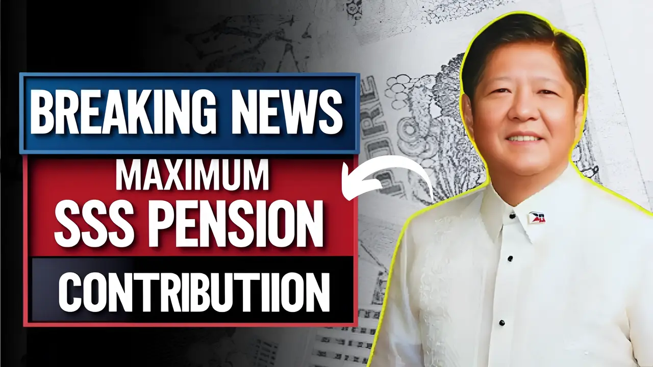 Maximum SSS Pension Amount