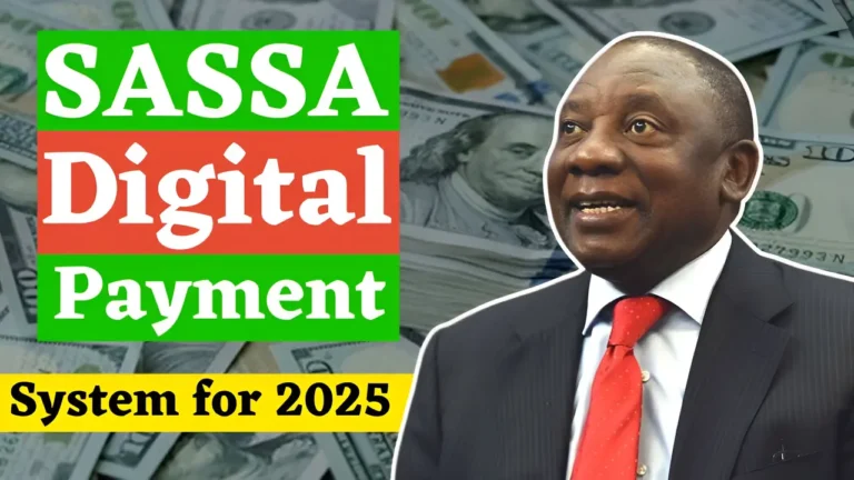 New SASSA Digital Payment System for 2025