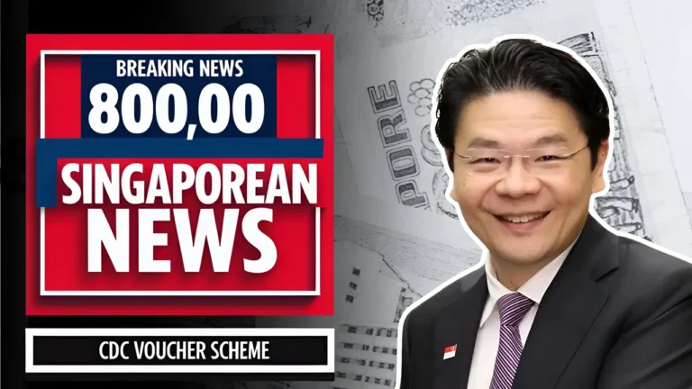 Over 800,000 Singaporean Households Receive
