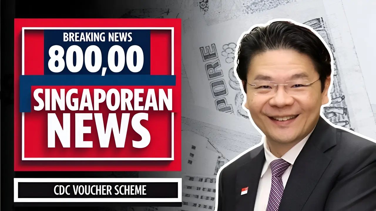 Over 800,000 Singaporean Households Receive