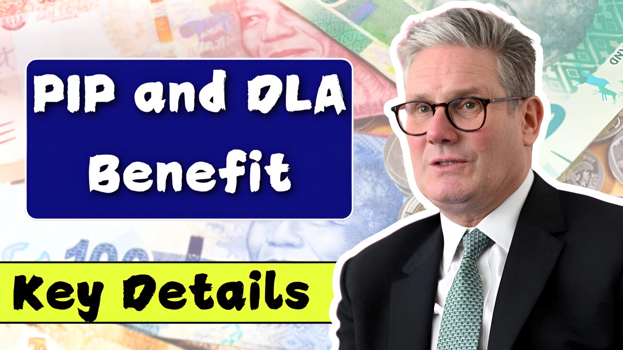 PIP and DLA Benefit