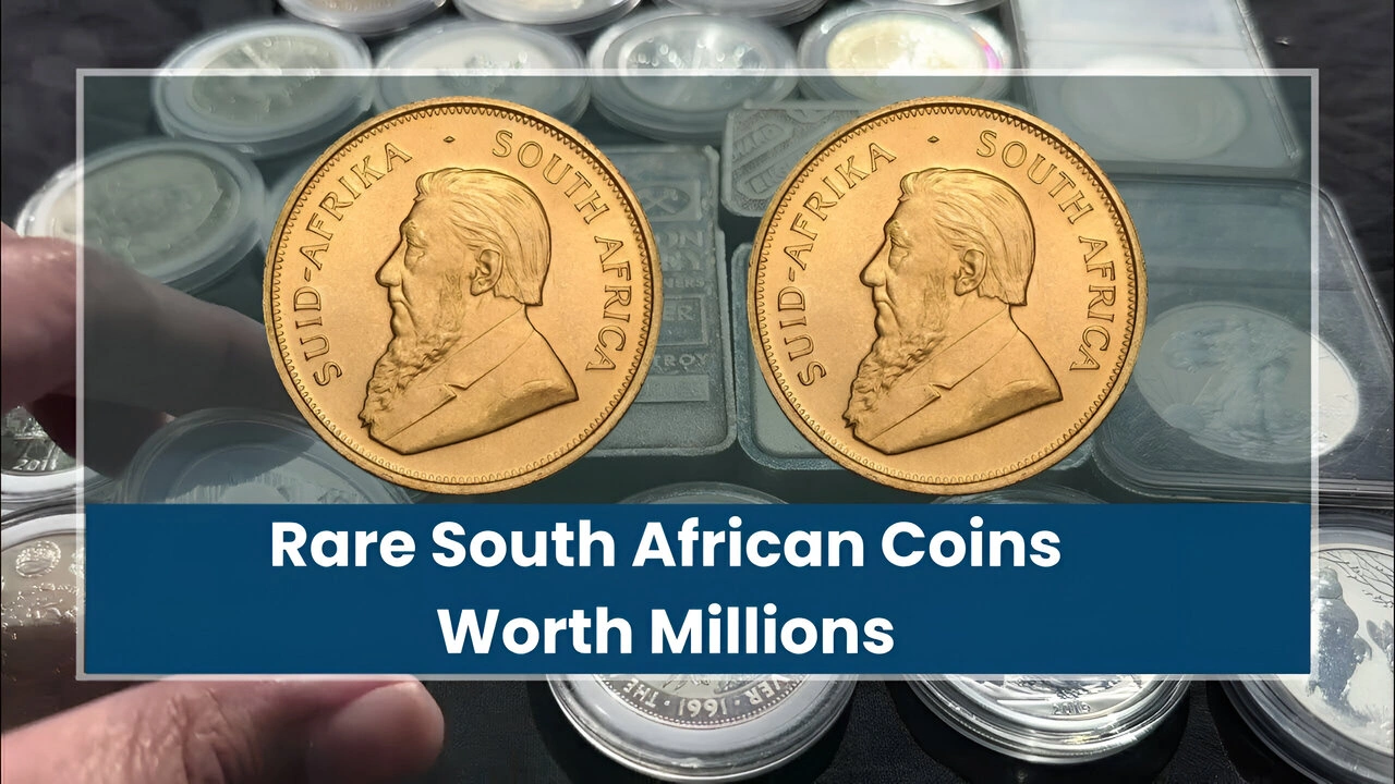 Rare South African Coins Worth Millions