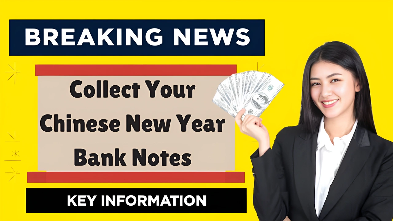 Reserve and Collect Your Chinese New Year Bank Notes 2025 at OCBC, DBS