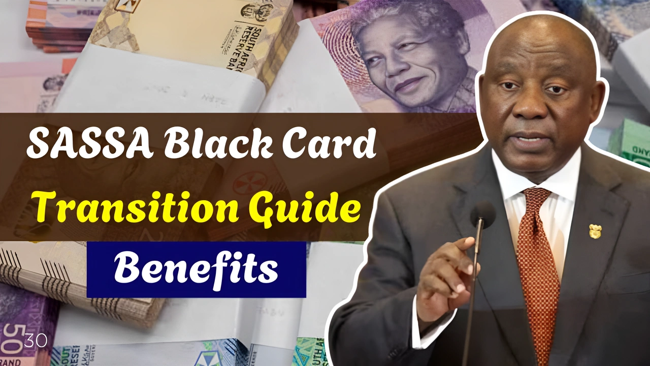 SASSA Black Card 2025