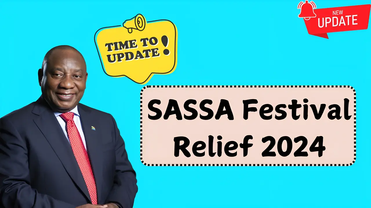 SASSA Festival Relief 2024