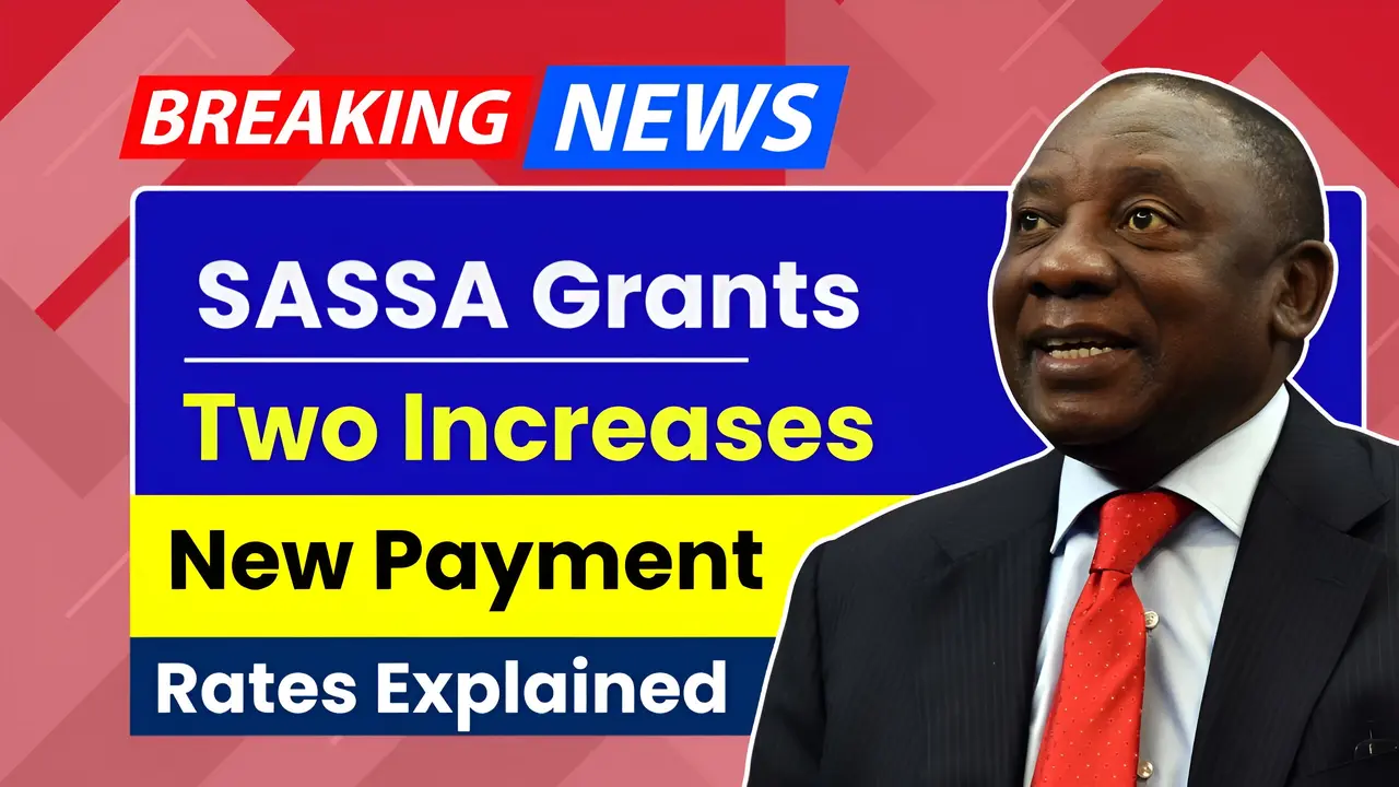 SASSA Grants Receive Two Increases in 2024, New Payment Rates Explained