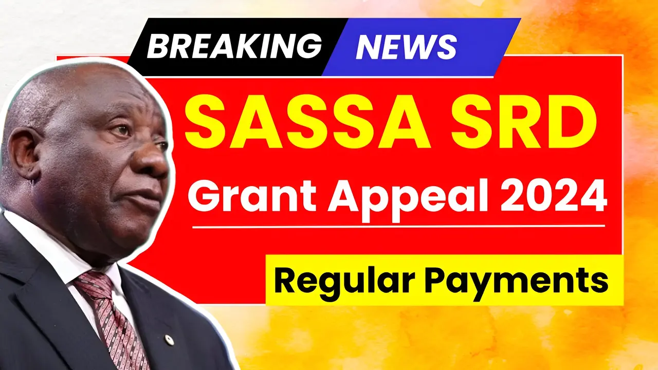 SASSA SRD Grant Appeal 2024