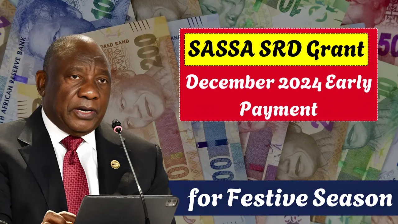 SASSA SRD Grant