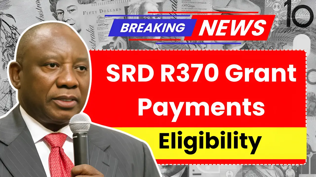 SRD R370 Grant Payments