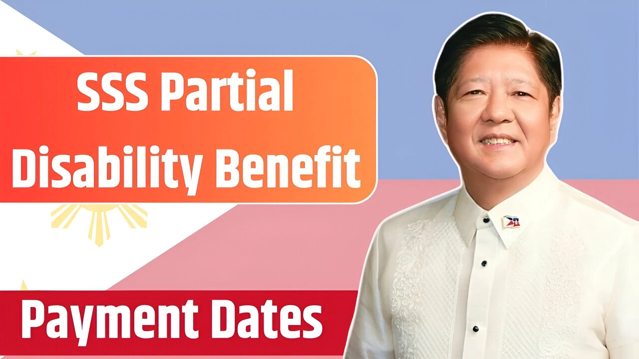 SSS Partial Disability Benefit