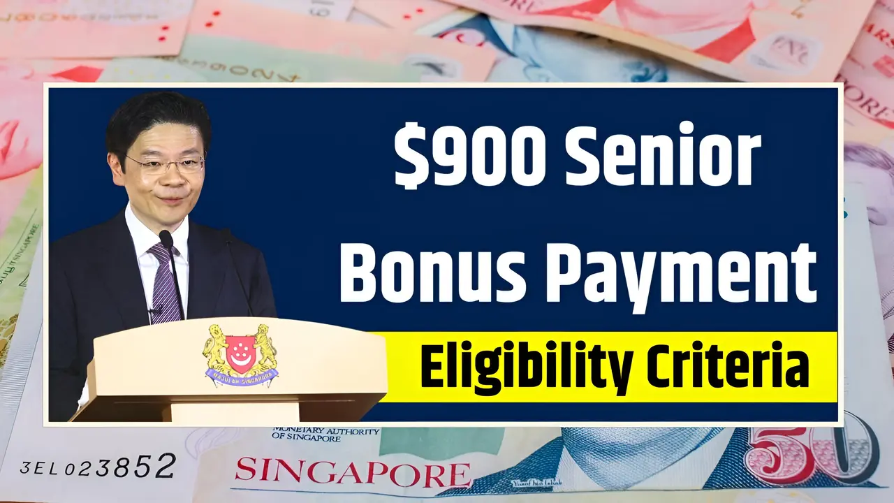 Singapore $900 Senior Bonus Payment