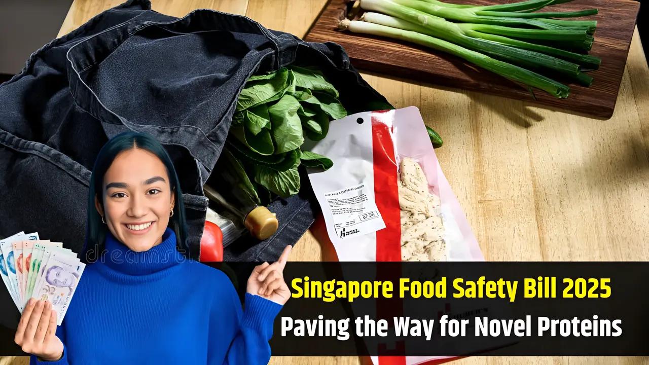 Singapore Food Safety Bill 2025