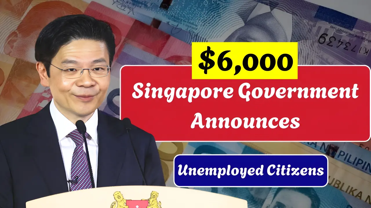 Singapore Government Announces $6,000