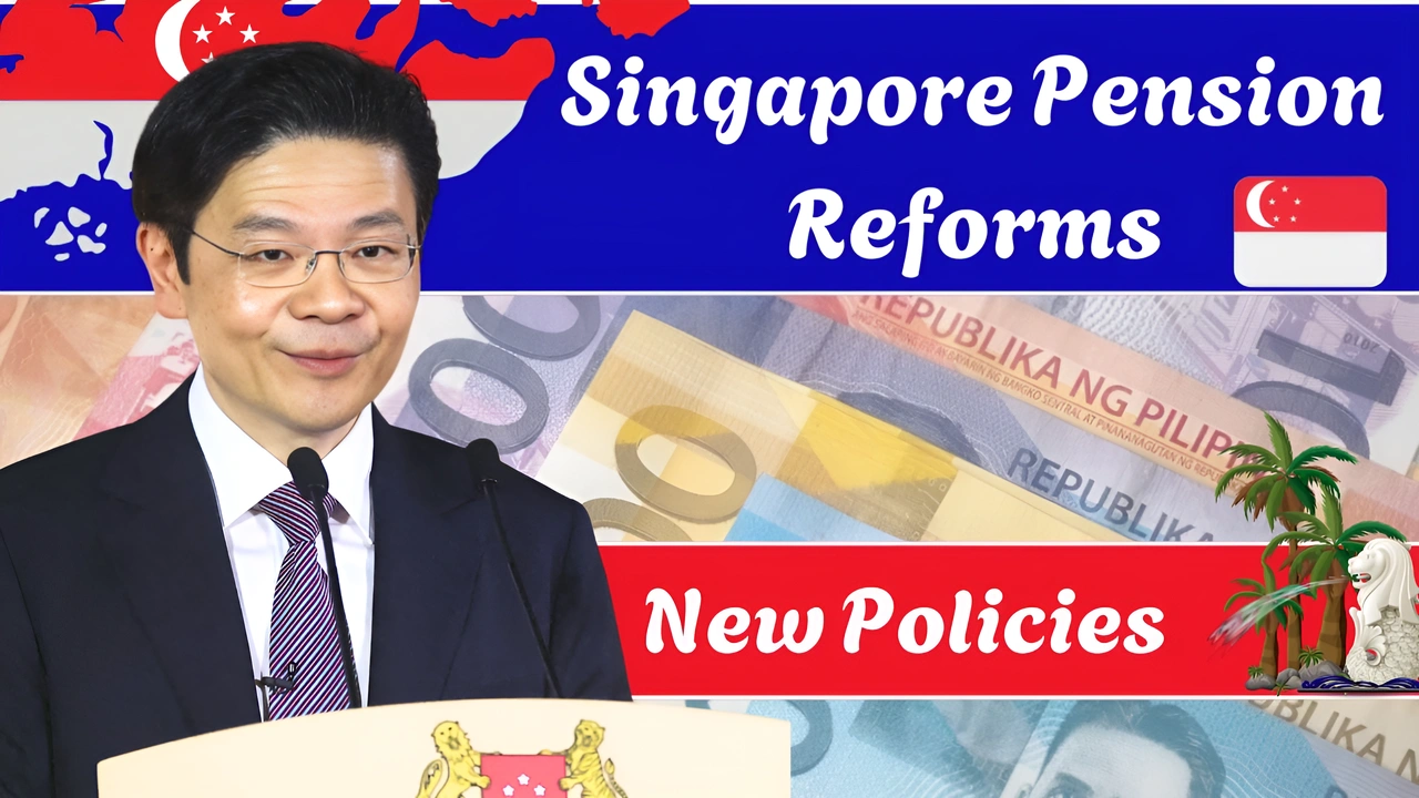 Singapore Pension Reforms 2025