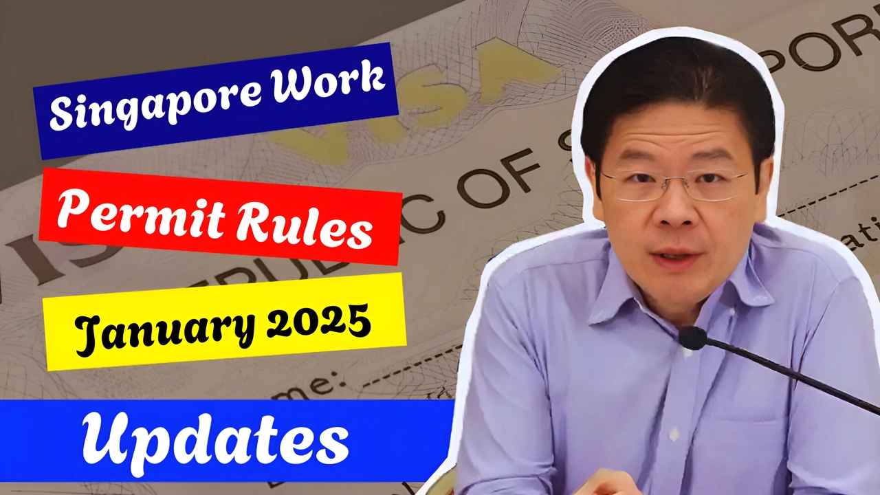 Singapore Work Permit Rules