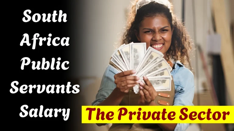 South Africa Public Servants Salary 2024