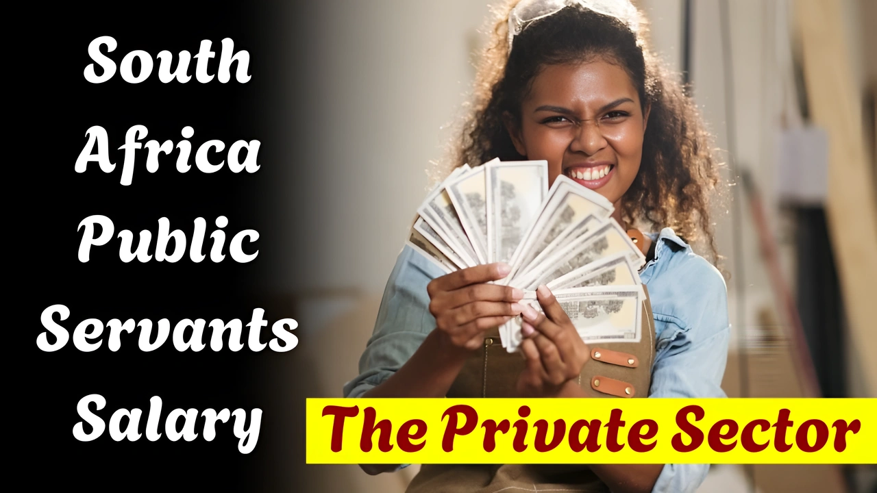 South Africa Public Servants Salary 2024