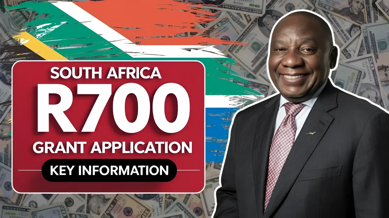 South Africa R700 Grant Application