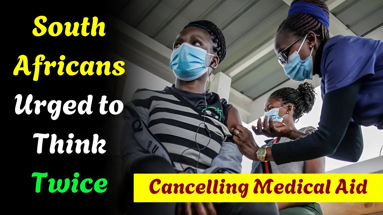 South Africans Urged to Think Twice Before