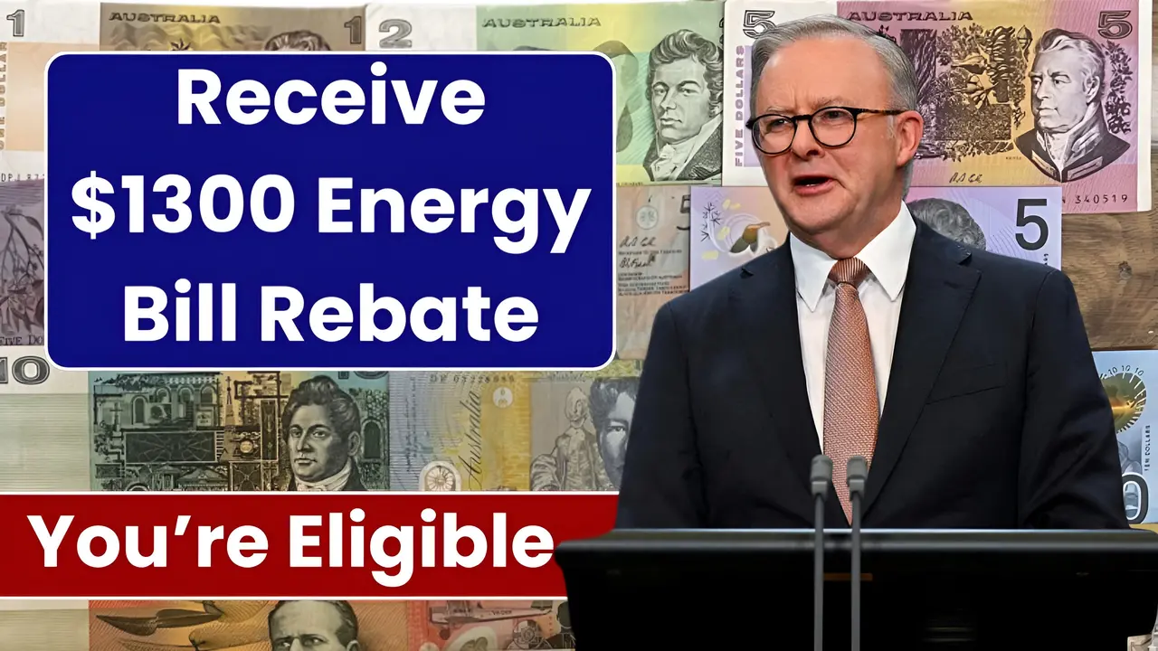 Aussie Households to Receive $1300 Energy