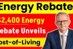 Australia Unveils $2,400 Energy Rebate