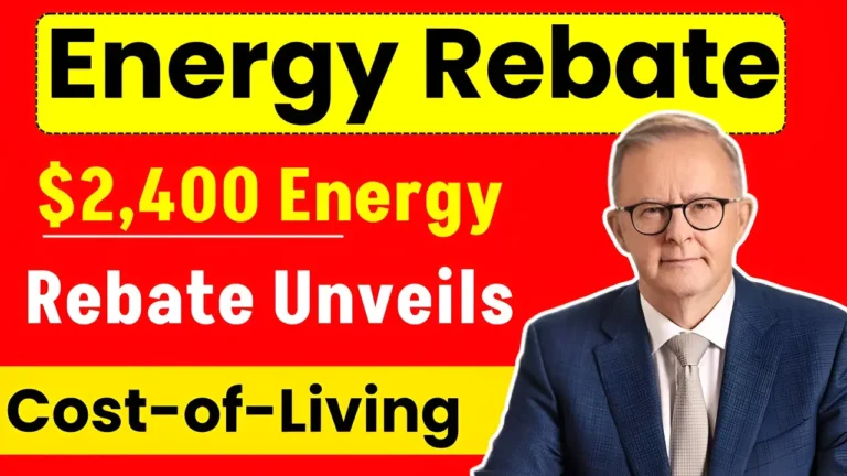 Australia Unveils $2,400 Energy Rebate