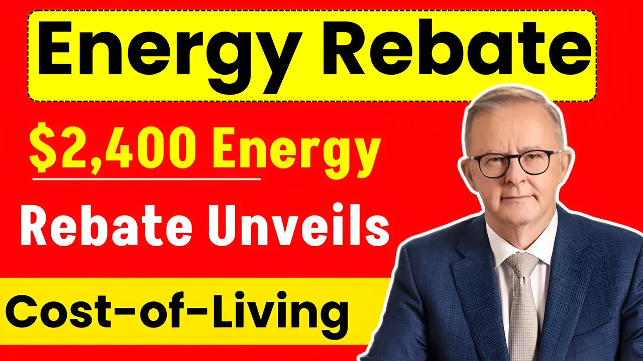 Australia Unveils $2,400 Energy Rebate