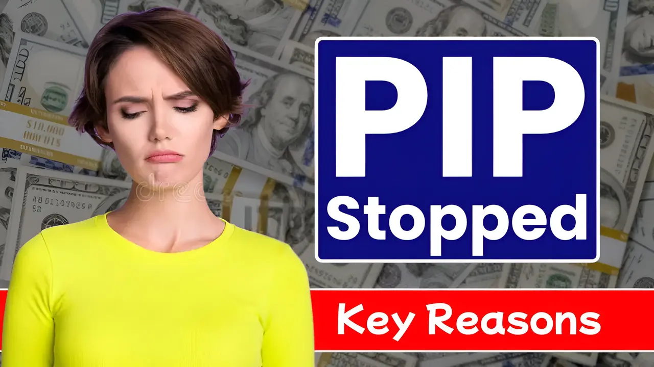 DWP PIP Payments Stopped After Review