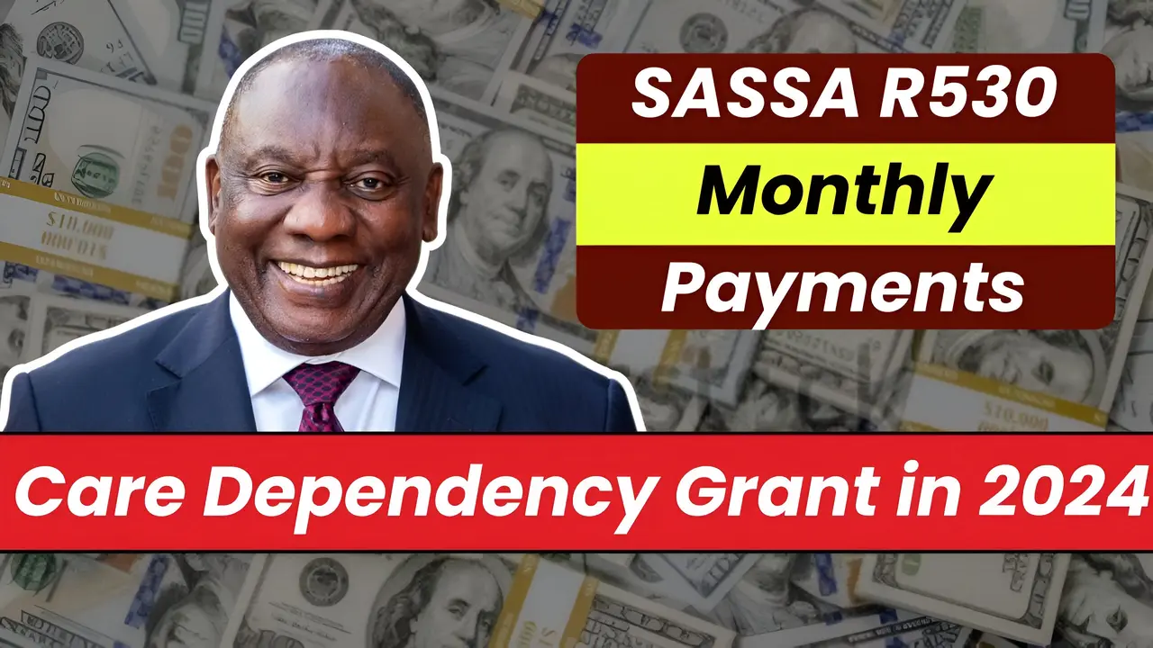 SASSA R530 Monthly Payments