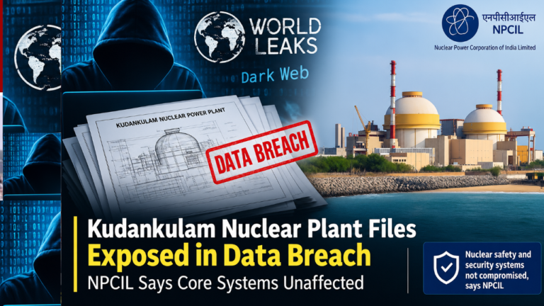 Kudankulam Nuclear Plant Files Exposed in Data Breach: NPCIL Clarifies